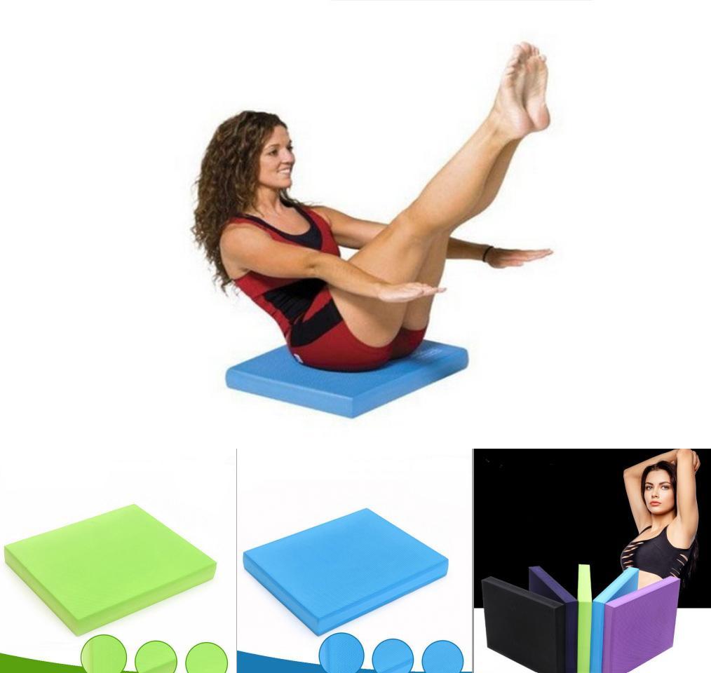 Yoga Mat Tpe Balance Pad For Core Training And Fitness Workouts