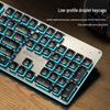 EWEADN GX710 Silent Multi-Mode Mechanical-Feel Keyboard & Mouse Combo