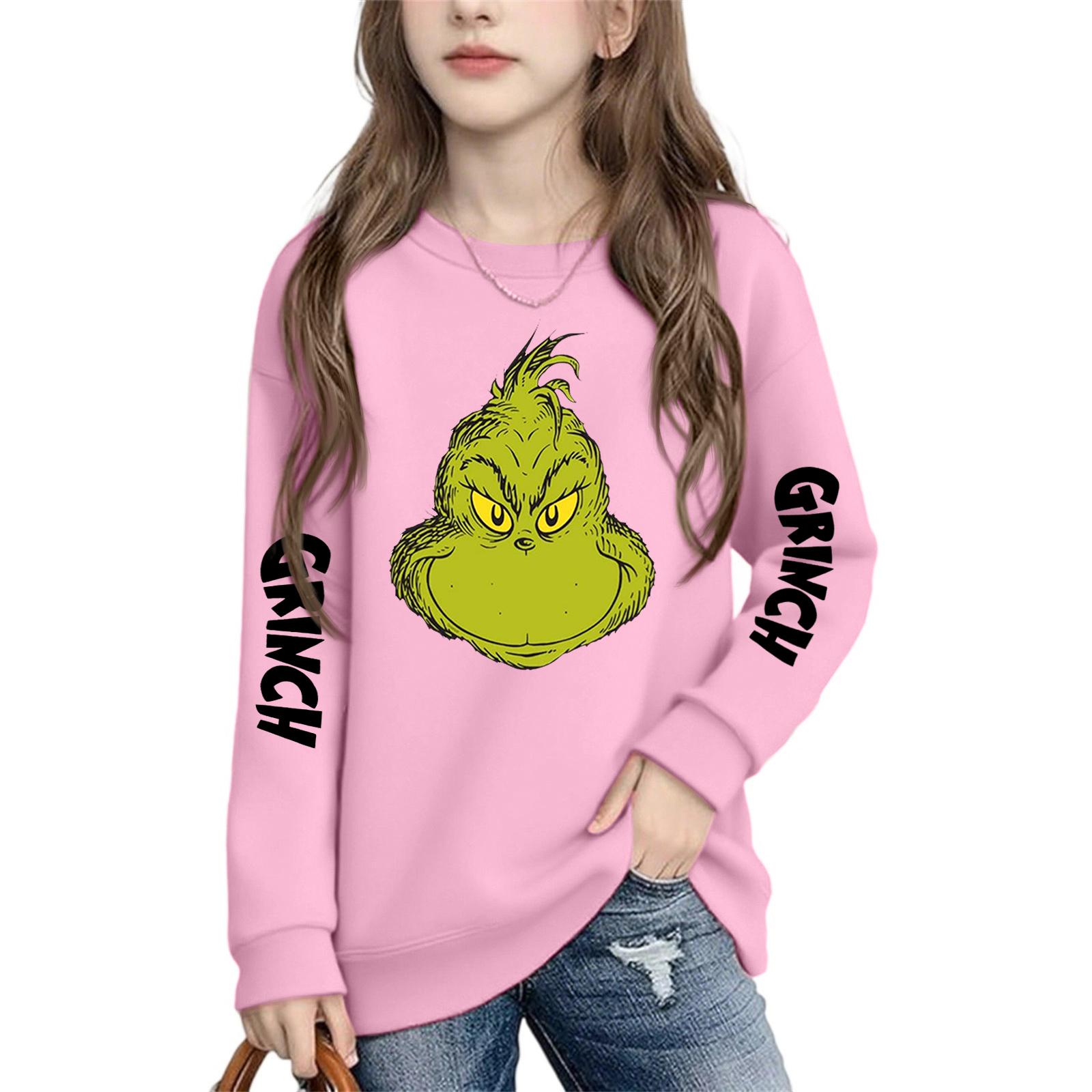 

Детские модные повседневные универсальные повседневные толстовки с круглым вырезом для мальчиков и девочек, повседневные лоскутные топы с длинными рукавами, свитшоты 160 розовый