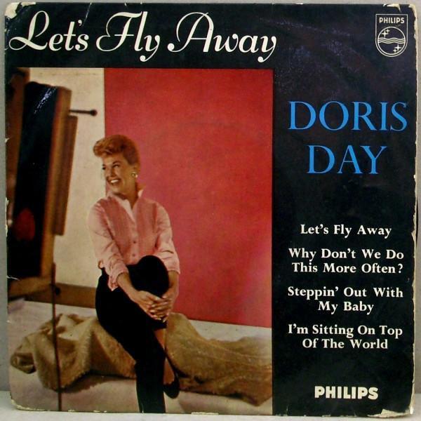 

7inch Record DORIS DAY - Let s Fly Away BBE12298 Philips 1959 UK Pop Used