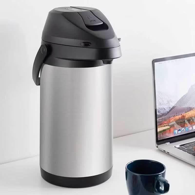 Yuzhou 2L Air Pressure Stainless Steel Thermos Flask