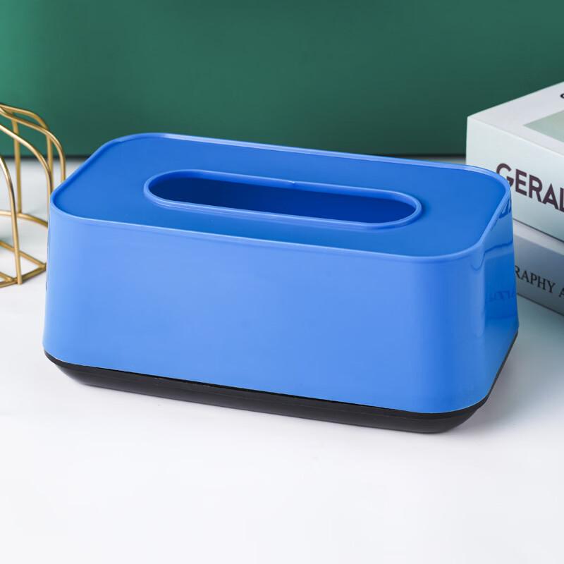 Drui en Customizable Plastic Frosted Tissue Box