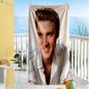 Elvis Presley's Iconic Jacket Beach Towel Quick-Dry Soft Microfiber Comfortable Lightweight