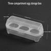 1Pcegg Box 3/4/8 Grids Egg Holder Container For Outdoor Camping Picnic Eggs Box Case Anti-Fall Egg Storage Box Kitchen Organizer