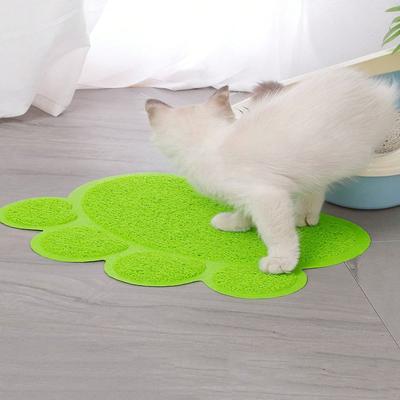 1pc-Easy To Clean Pet Food Mat for Dog and Cat Bowl Drinking Mat Feeding Place Pet Supplies