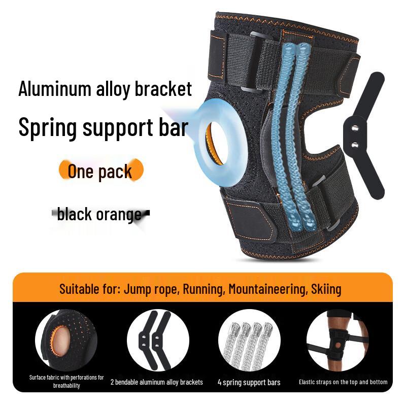 Tingbai Enhanced 4-Spring Sports Knee Brace