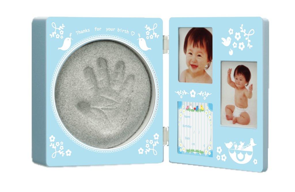 Birthday Record Clay Type Blue