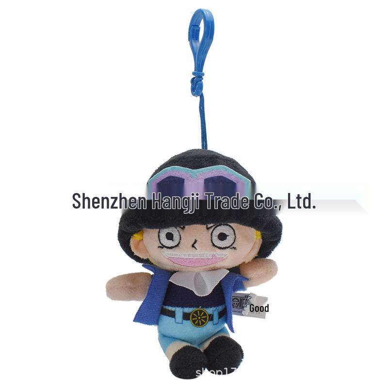 One Piece Luffy, Chopper & Zoro Plush Pendants – Creative Anime Dolls