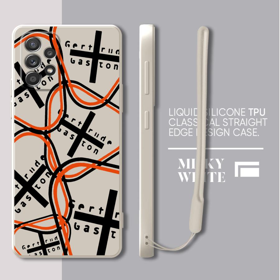 G-Gertrudes Case for Samsung Galaxy A11 A12 A36 A26 A16 A51 A24 A35 A13 A14 A34 A15 A22 A52 Phone Cover
