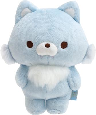 Pelúcia Rilakkuma para Posar Lobo Azul MF45301