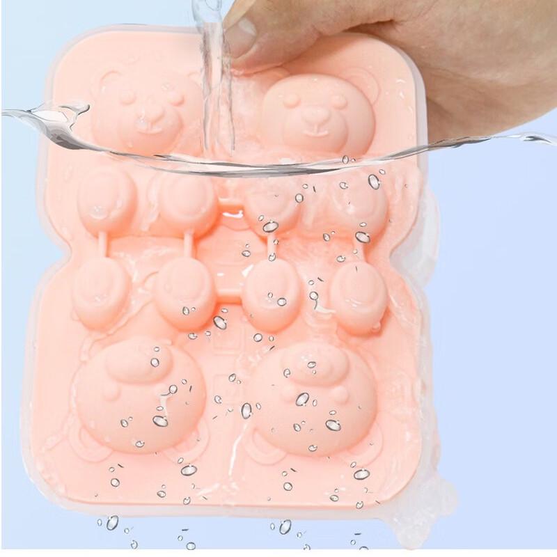 Silicone Bear Ice Cube Mold