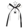 Lovely Bows Keyring Star Keychain Charm Creative Car Key Chain Aesthetic Keyrings Pendant Ornaments Bag Charm