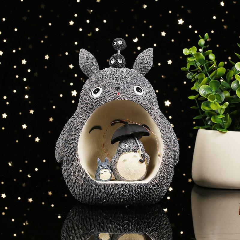 Cute Gift Creative Girl Tree House Elf Star Lights Button Powered Battery
