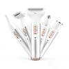 VIO Shaver Women Electric Ladies Supervised Professional Beauticians Nose Hair Trimmer Eyebrow Multifunctional Removal Face Underarms Arms Leg Bikini