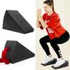 3Pcs Squat Wedge Block Calf Stretcher Non-Slip Slant Board Adjustable Foot and Calf Stretching Incline Wedge for Fitness Workout