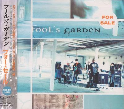 CD FOOLS GARDEN - Four Sale BVCP21147,74321 BMG 2000 Japan Rock Used