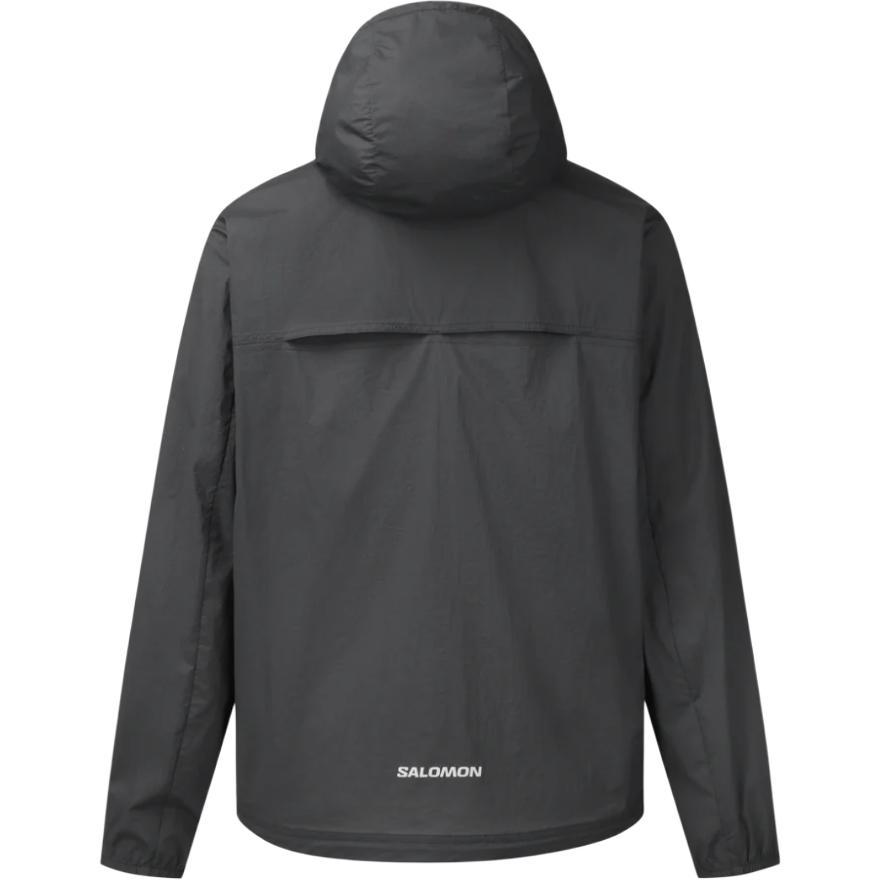 Salomon Solid Color Zip-Up Hooded Jacket Unisex jackets LC3070600