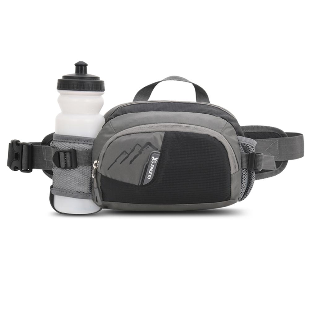 Bum Bag Running Belt Purse Sling Waist Pack Women Men with Bottle Holder Waterproof for Running Hiking for Hydration for Jogging