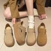 Birkenstock con suola spessa tutto incluso, scarpe basse primaverili nuove con suola morbida