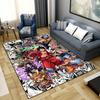 Nami Luffy Zoro Sanji Print Carpet Large Area Rug Non Slip Washable Floor Mat Bedroom Home Decor LXR152