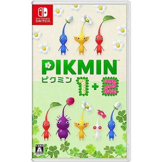 Pikmin 1+2 - Switch