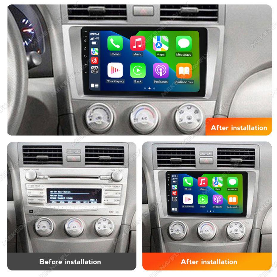 Toyota Camry 06-11 Android GPS Navigation Bluetooth MP5 Player All-in-One