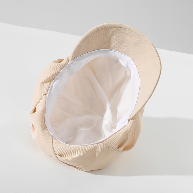 Vintage Style Curved Brim Spring Autumn Outdoor Fashion Women Cap Ladies Beret Hat