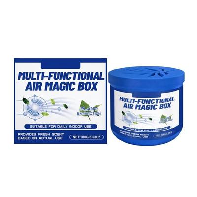 Automatic Air Fresher Magical Box With Natural Extracts For Dust And Odor Absorption Home Office Car Inertior Air Freshed