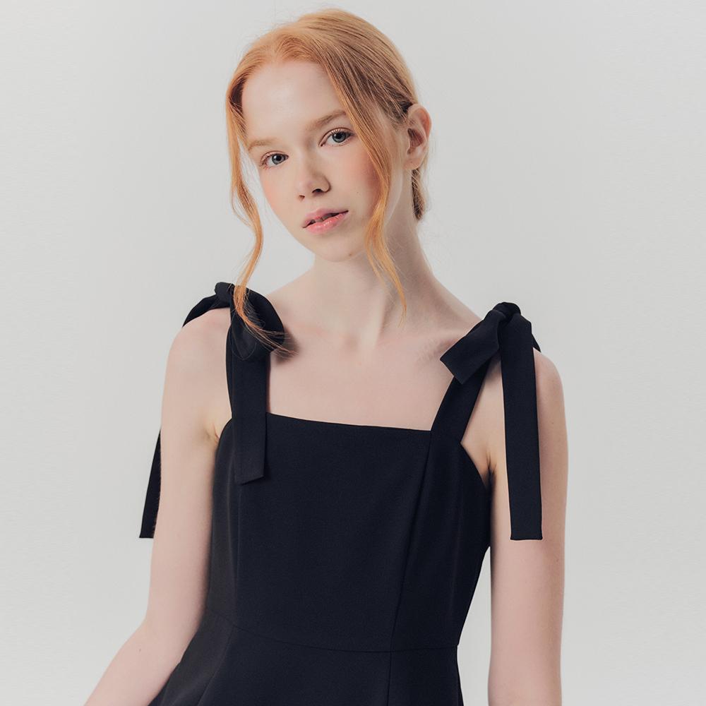 WEDNESDAY DELIGHT Wed_Simple Tie Ribbon Dress