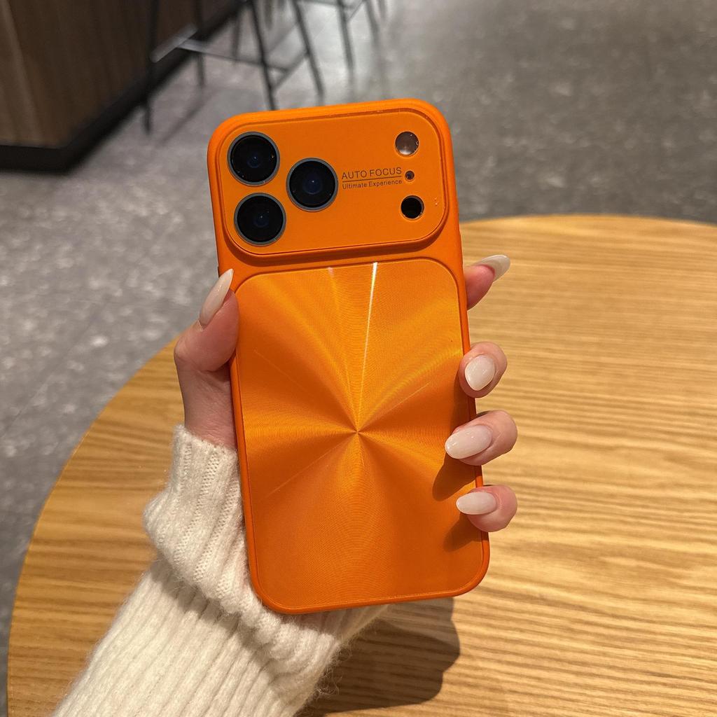Aurora High-End Full Coverage Case for iPhone 17/16 Pro Max/15/14 with Large Window Compatibility