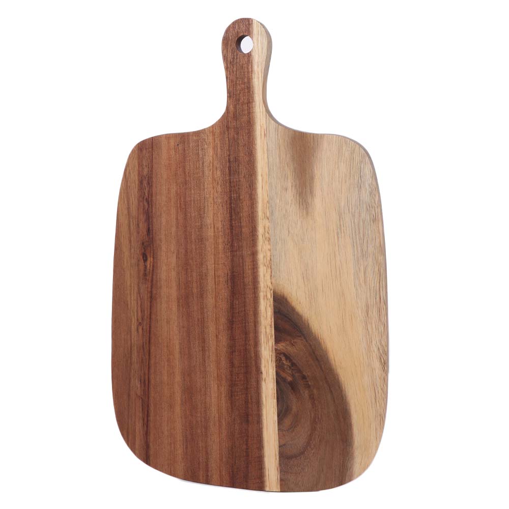 Kitchen Tool Hangable Wooden Chopping Blocks Exquisite Convenient Pizza Tray Natural Solid Wood Cheese Board Dining Room