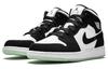Jordan 1 Mid White Black Teal Tint GS BQ6931-103