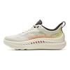Li Ning Soft Cool 2 Comfortable Thick Sole Shock Absorbing Breathable Lightweight Casual Shoes Men Sneakers White Yellow Orange AGLV009-7