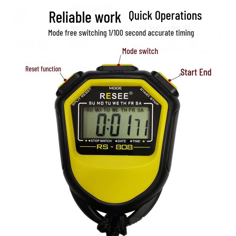MR MOOSE Ruisai Electronic Sports Stopwatch