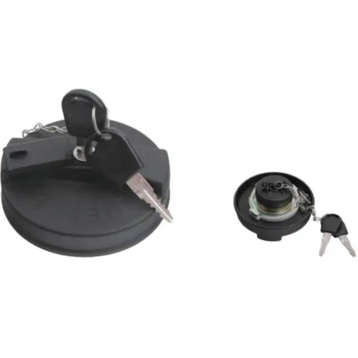 

Volvo & Mercedes Pneumatic Fuel Tank Cap, Large 78MM (20392751, 00047100406) Supports Installation чорний