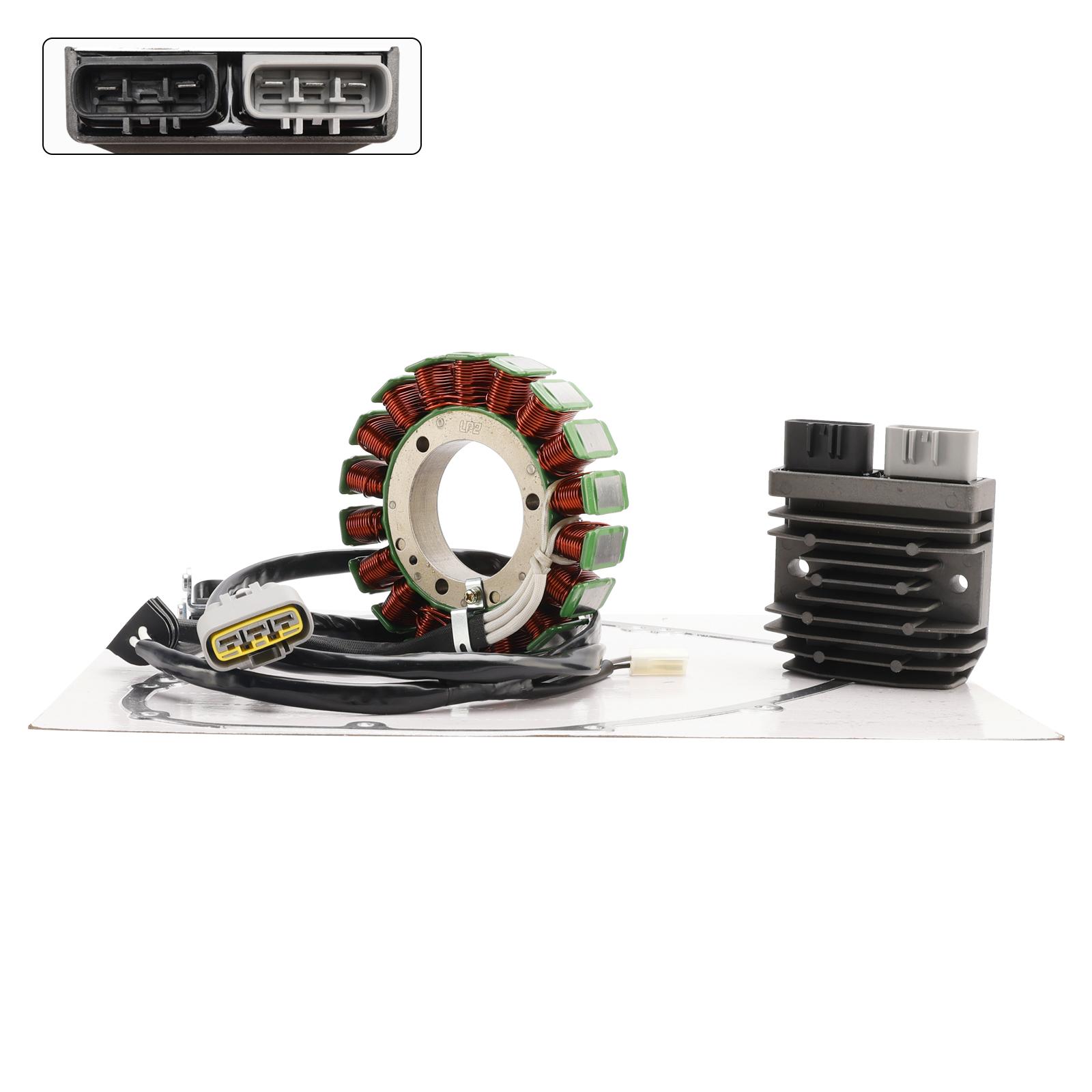 

Stator Regulator Rectifier Gasket For Yamaha XVS950 VStar XVS950CT Tourer 09-17