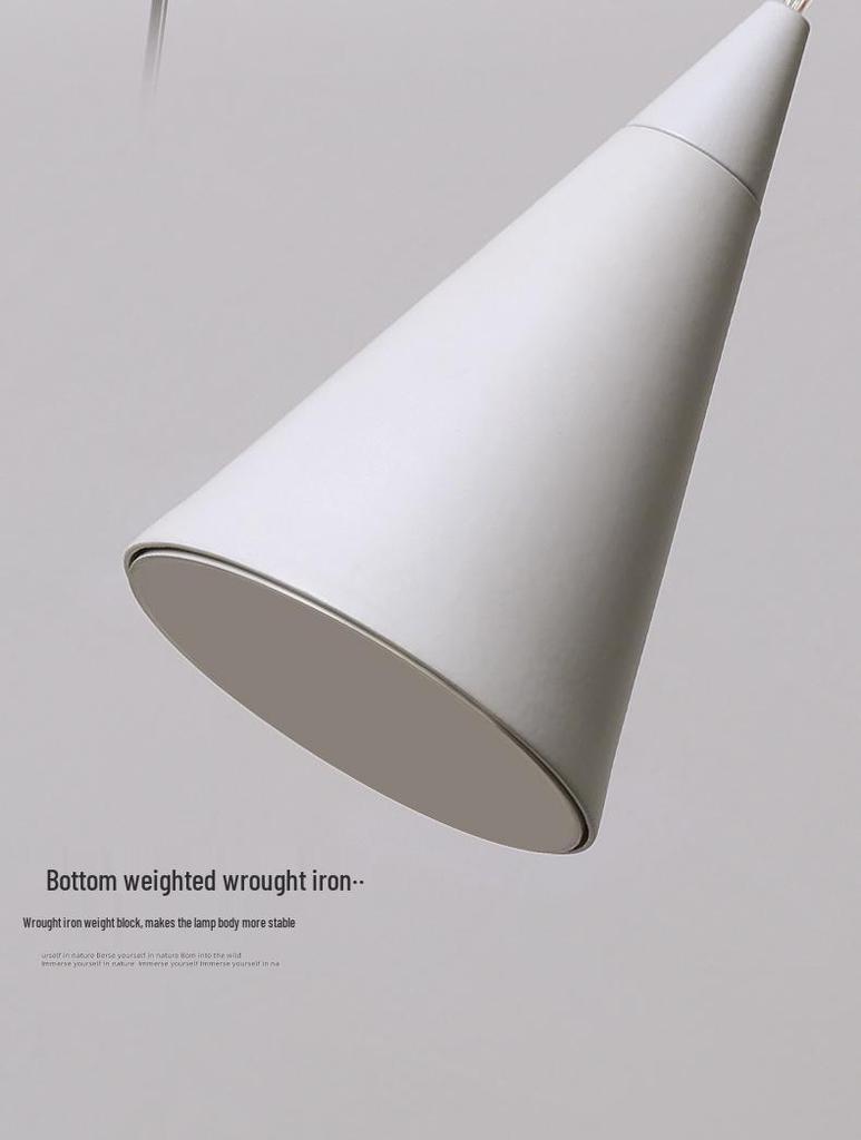 Creative Minimalist Hourglass Floor Lamp: Living Room, Bedroom Bedside, Wall Decoration, Ambient Light, Small Pendant Light
