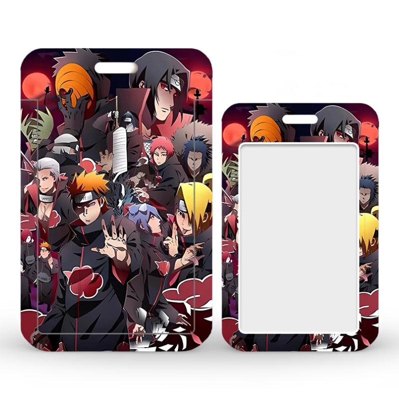 Anime Lanyards Keychain Badge Holder ID Credit Card Pass Hang Rope Lariat Lanyard for Keys Anime Accessories Gifts