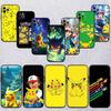 Pokemon Cute Case for Samsung Note 20 10 S25 Plus Ultra Lite FE M20 M21 M30 M31 M51 A11 A26 A51 A52 A53 A56 A70 A71 A72 A73