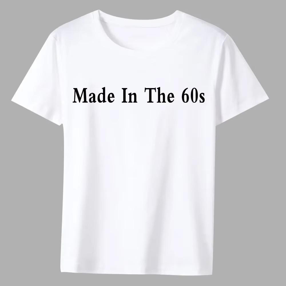 

Men s T-shirt Classic Top Simple Casual White Vintage Short Word Hot Stamping Series O-Neck Men s All-match Slim Short Sleeve XXXXXL белый