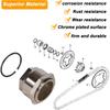 YMT Rear Axle Lock Nut Clip Bolt Jam Sleeve Fit for Honda TRX300EX TRX400EX TRX250X TRX400X ATC250R ATC350X