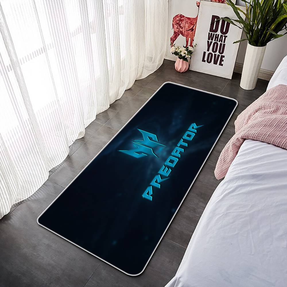 Acer P-Predator Floor Mat Entrance Doormat Bath Mats Non-slip Mat Carpets Carpet Entrance Of House Custom Kitchen Foot Mat Cute