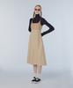 INSTANTFUNK Line Flare Long Dress - Beige