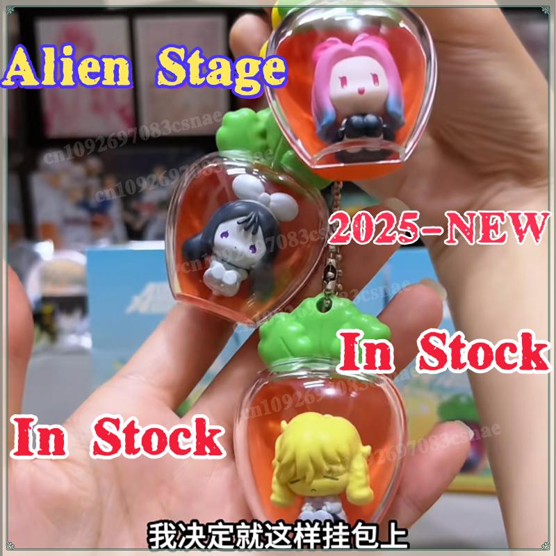 Echtes Anime Alien Stage Ivan Till Mizi Sua Luka Hyuna Cosplay Karottenkörnchen Garagenbausätze Modell Cartoon Figur Anhänger Weihnachten