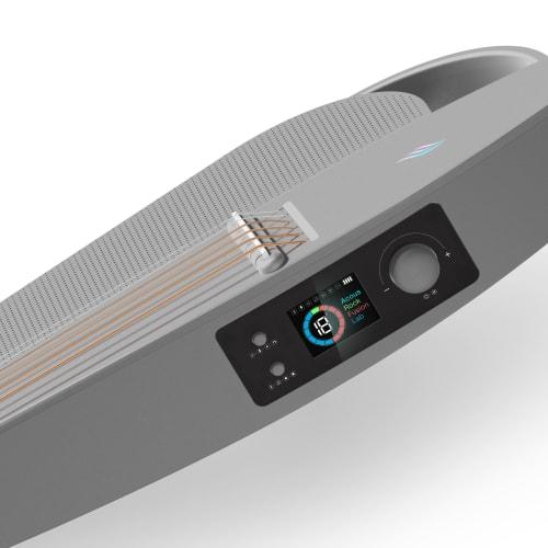 Akustická kytara Enya NEXG SE | Chytrá kytara, Cestovní kytara, Tichá kytara, Konstrukce z uhlíkových vláken, Bezdrátový náhlavní mikrofon, 30W bezdrátový reprodukto