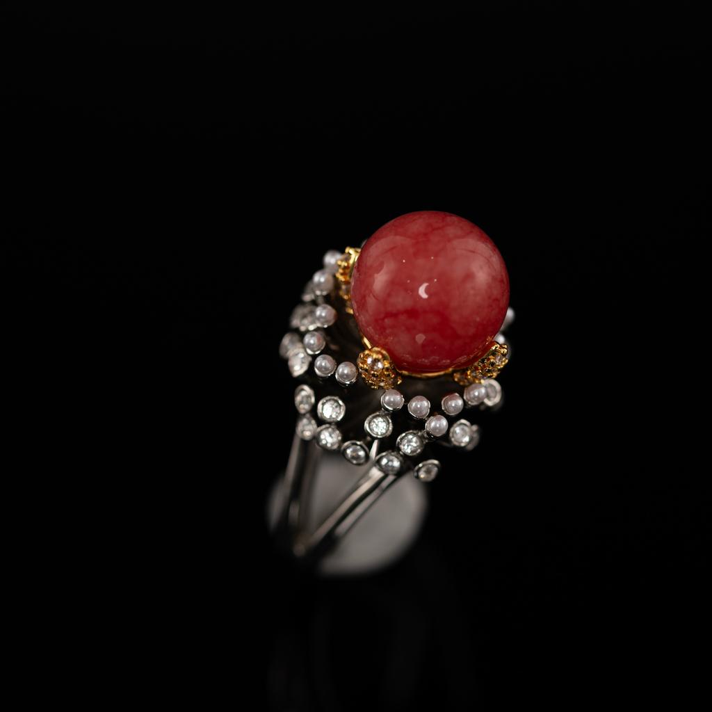 Medieval Copper Alloy Ring, Retro Court Style, High Sense Female Designer Temperament, New Ring
