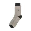 Daks Cotton Blend Mixed Pattern Long Socks Set 4 Pairs Dbss6e541bk