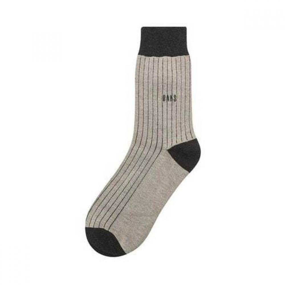 Daks Cotton Blend Mixed Pattern Long Socks Set 4 Pairs Dbss6e541bk