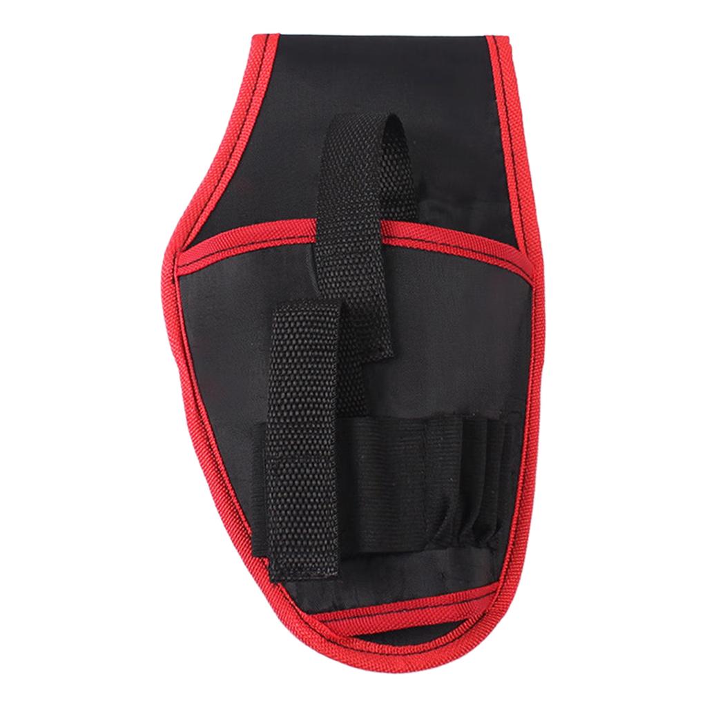 Custom Fit Tool Pouch for 12V Lithium Drills Featuring Multiple Compartments Efficient Storage Tool Bag Waist Pack