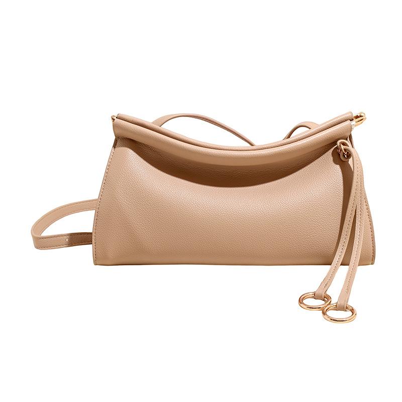 Lehká a jednoduchá malá taška na dojíždění, Dámská crossbody taška, Retro taška přes rameno pod paži